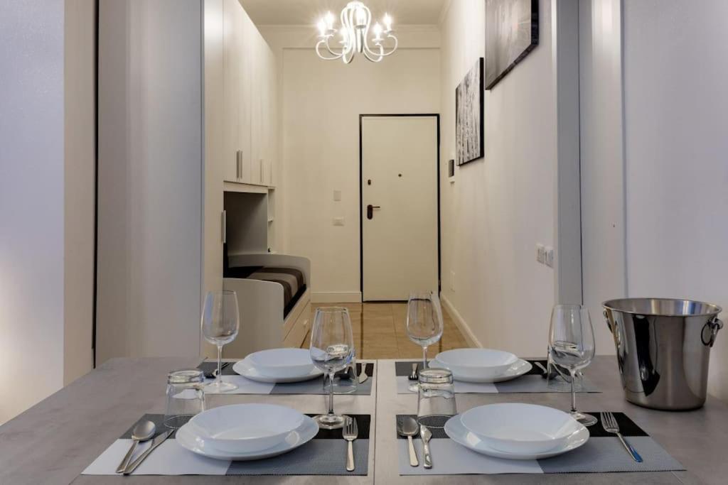 San Babila - Luxury Milanese Apartment Kültér fotó